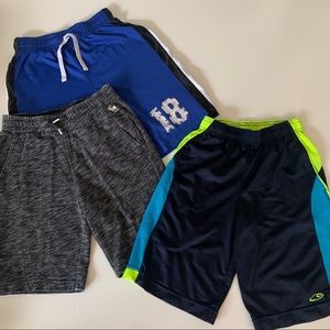 Bundle of three boys shorts